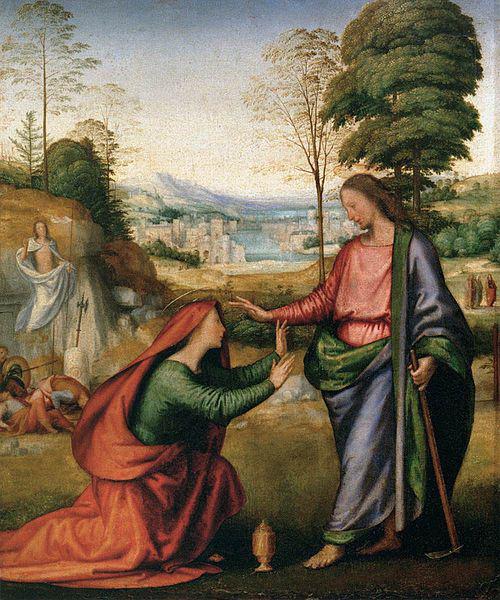 Fra Bartolomeo Noli Me Tangere oil painting image